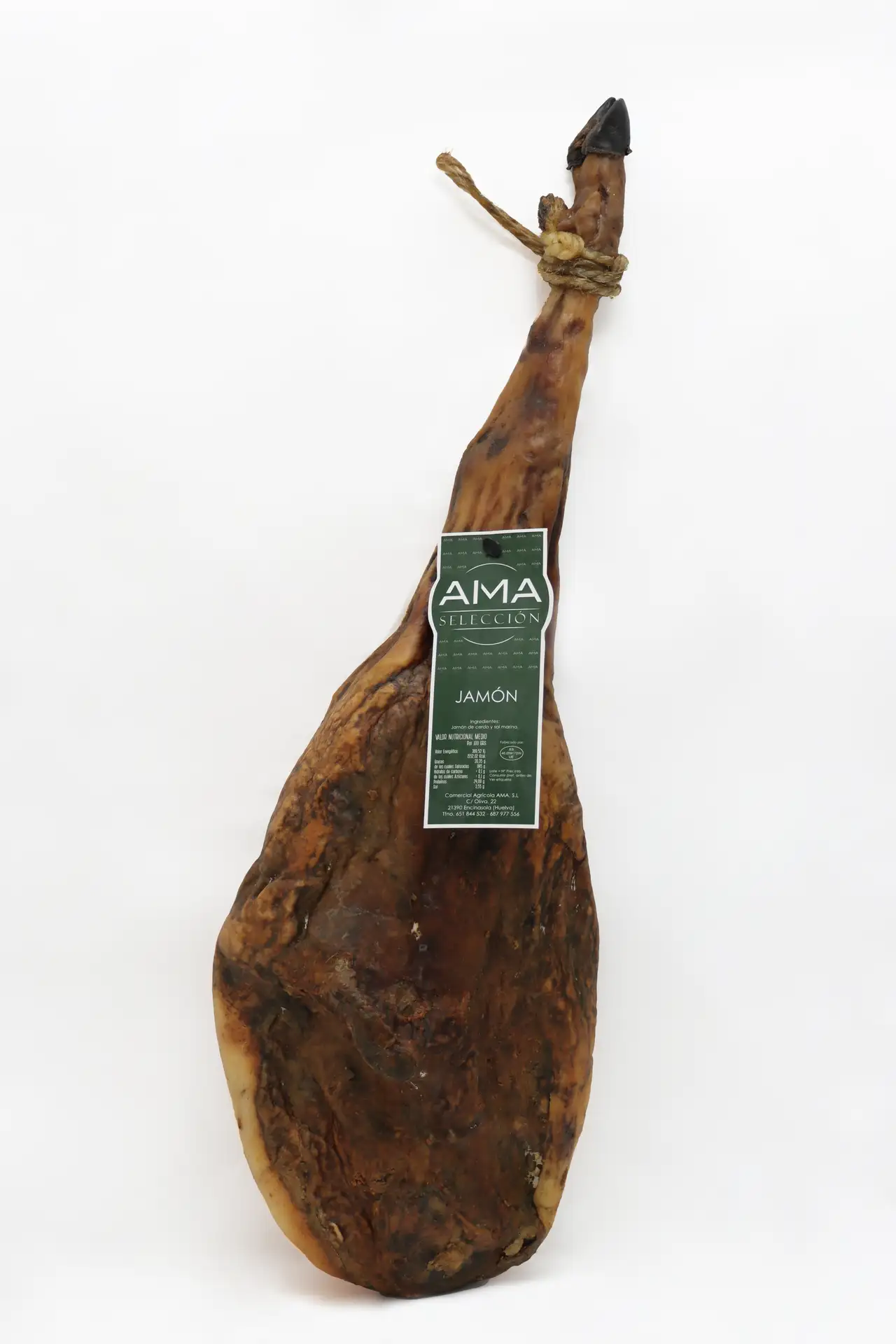 Jamón selección Ibéricos AMA