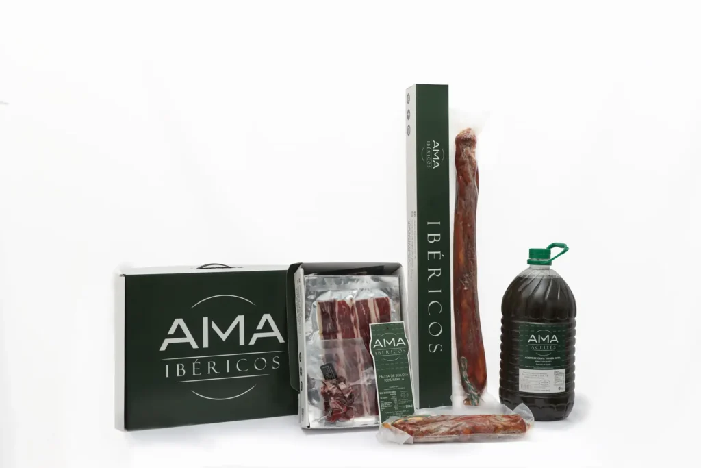Lote de productos Ibéricos AMA