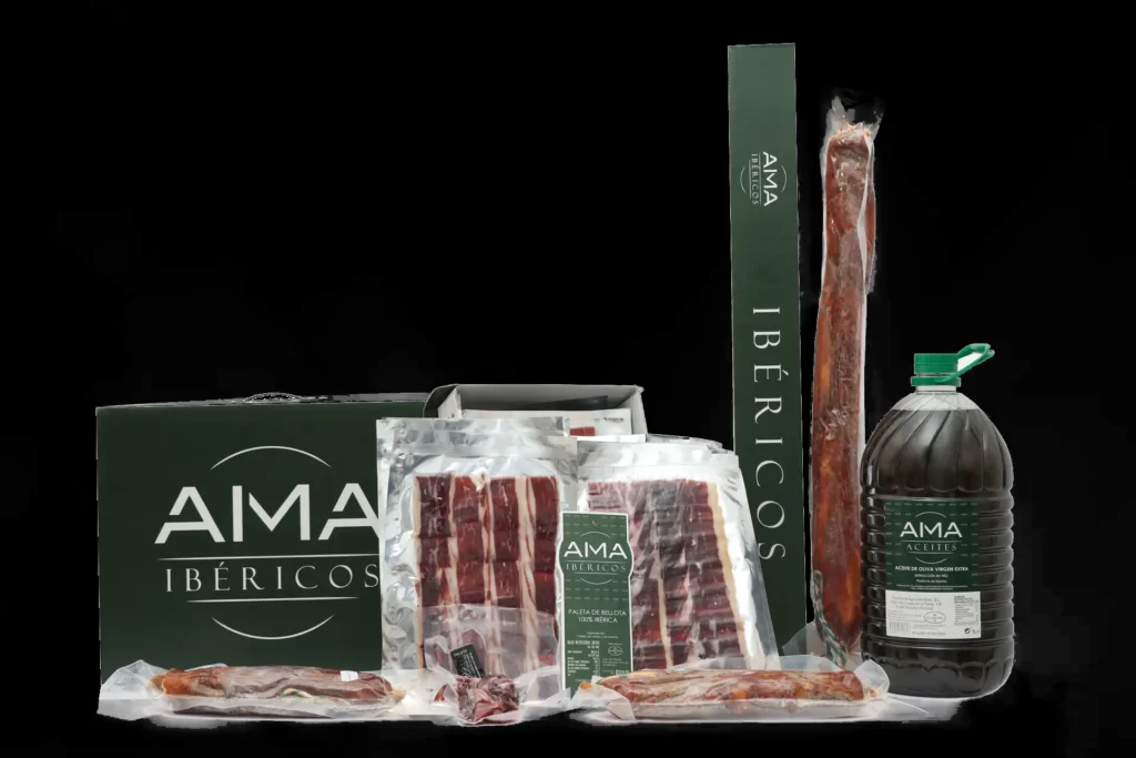 Lote de productos ibéricos AMA